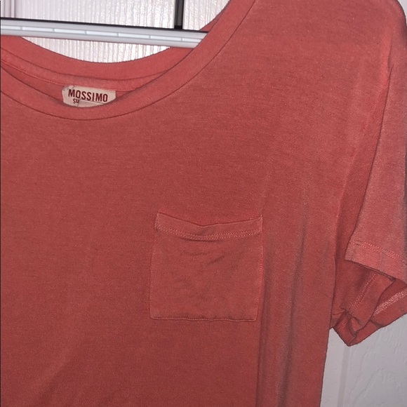coral mossimo tee from target - Picture 3 of 3